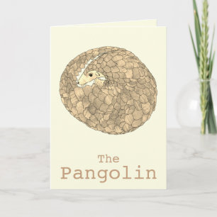 Pangolin vilda djurarter kort