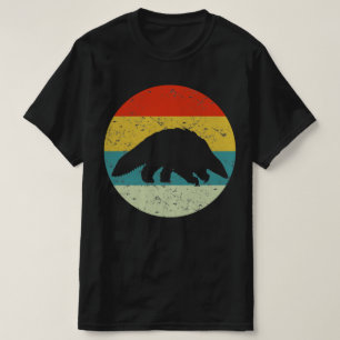 Pangolin-vintage silhouette 70s t shirt