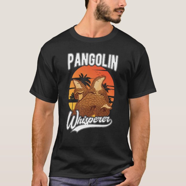 Pangolin Whisperer T Shirt (Framsida)