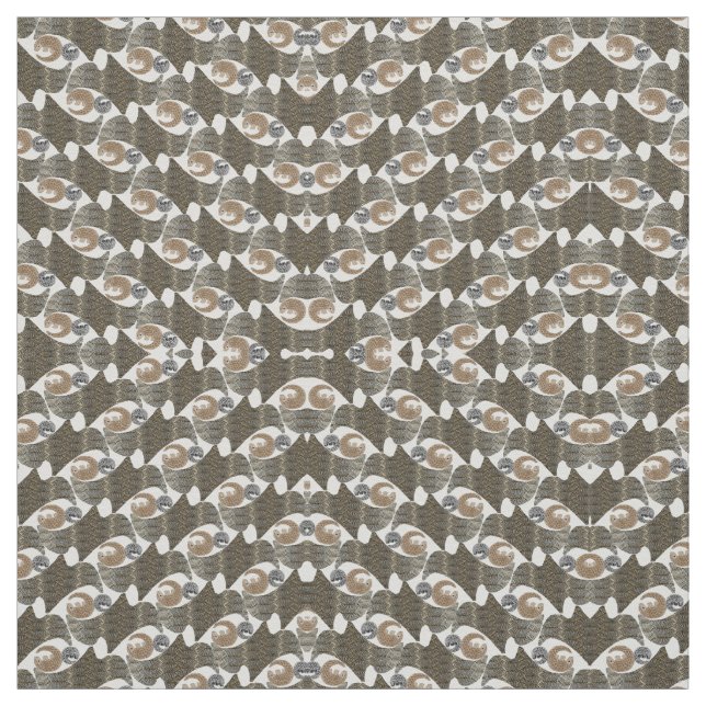 Pangolinbatik Tyg (Provkarta)