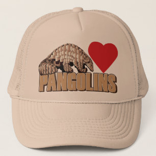 Pangolins-Heart Keps