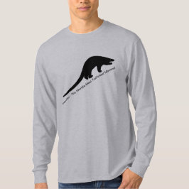 Pangolins - världens mest trafikerade däggdjur t shirt