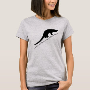 Pangolins - världens mest trafikerade däggdjur t shirt