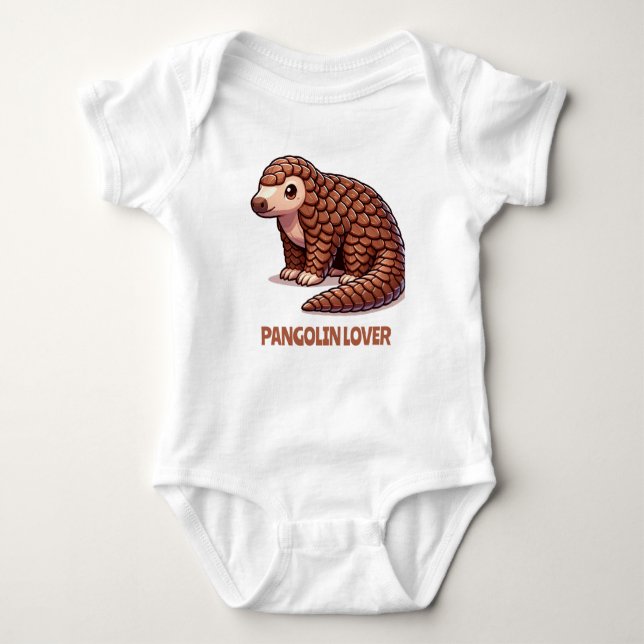 PangoPup Onsie T Shirt (Framsida)