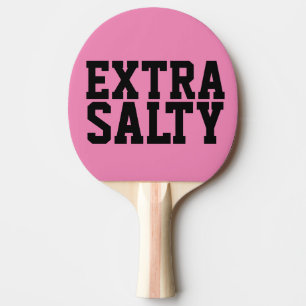 PANGPANGPANKPADDLES extra SALTY Pingisracket