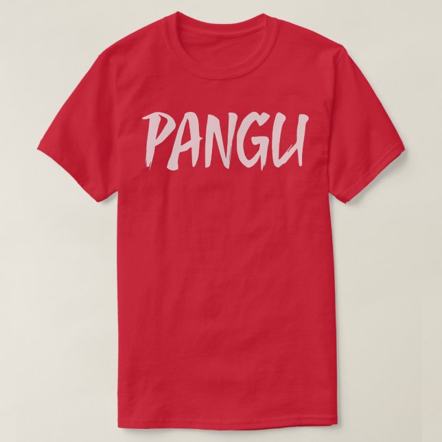 Pangu Costume T Shirt (Design framsida)