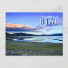 Panguitch Sjö Utah Vykort
