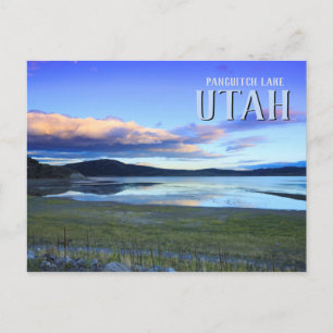 Panguitch Sjö Utah Vykort