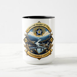 Panhandle Lodge 83 Mugg