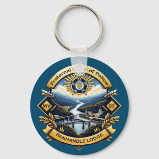 Panhandle Lodge 83 Nyckelring