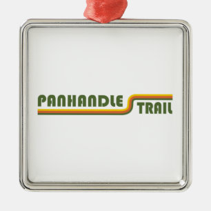 Panhandle Trail Julgransprydnad Metall
