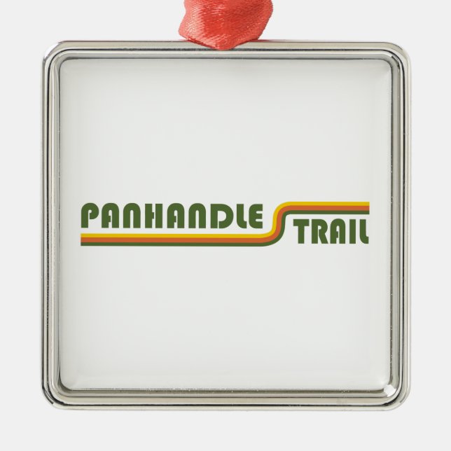 Panhandle Trail Julgransprydnad Metall (Framsidan)