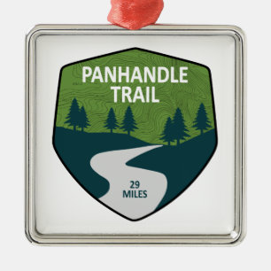 Panhandle Trail Julgransprydnad Metall