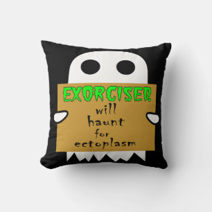 Panhandler Ghost Kudde