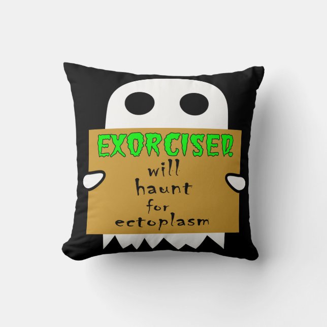 Panhandler Ghost Kudde (Framsida)