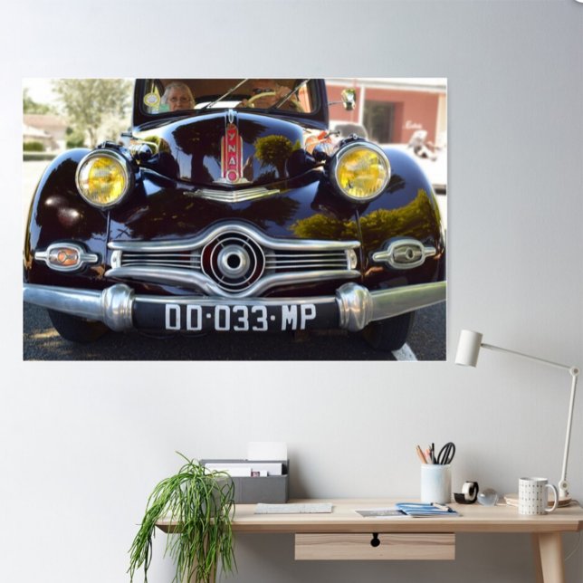 Panhard Dyna från 1953. Poster (Skapare uppladdad)