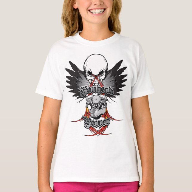 Panhead driver tee (Framsida)