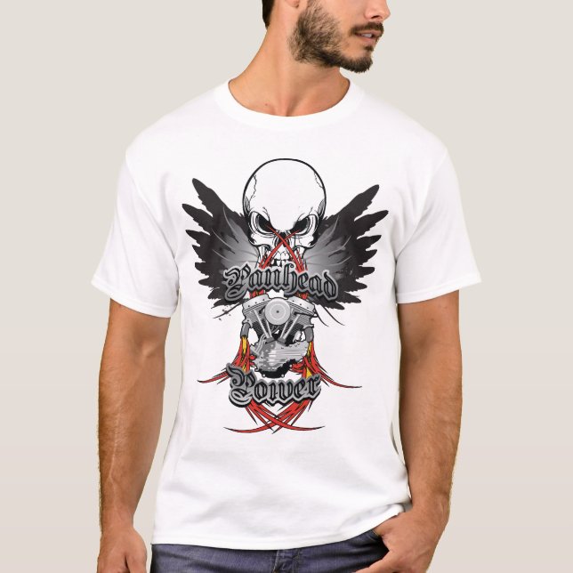 Panhead driver tee (Framsida)
