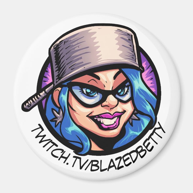 Panhead Magnet (Framsidan)