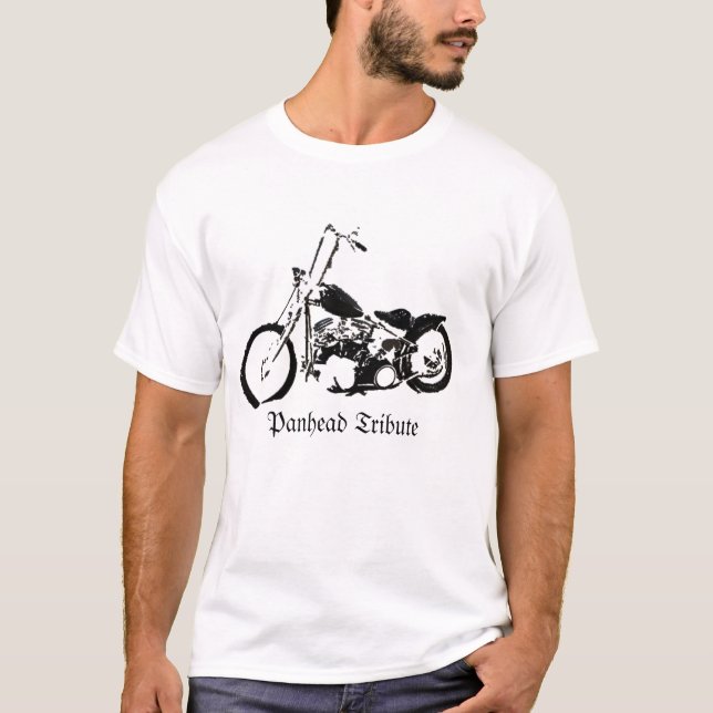 Panhead Tribute Tee (Framsida)
