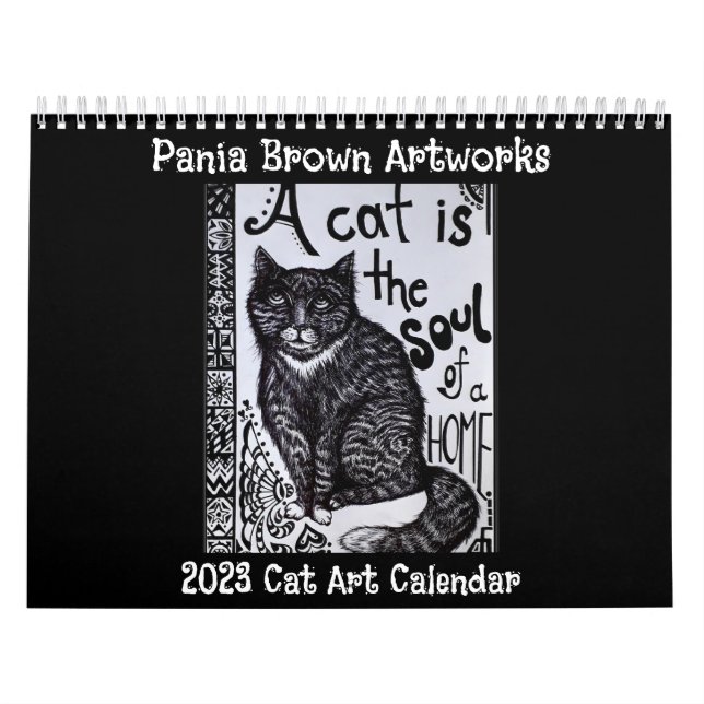 Pania Brown Artworks 2023 Calendar Kalender (Omslag)