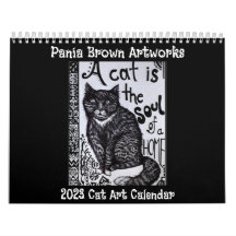 Pania Brown Artworks 2023 Calendar