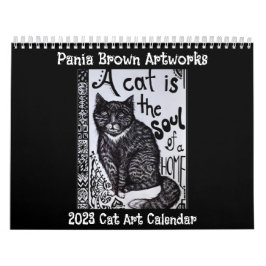 Pania Brown Artworks 2023 Calendar Kalender