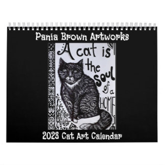 Pania Brown Artworks 2023 Calendar Kalender