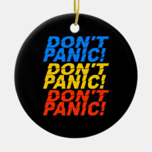 Panic! anpassningsbar är ornament