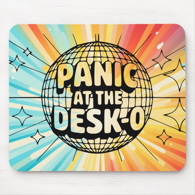 Panic at the Desk-O Musmatta (Framsidan)