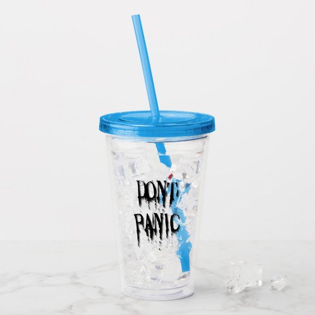 Panic.b Take Away Mugg (Framsida Ice)