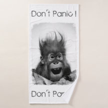 PANIC! Bath Towel