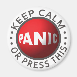 Panic Button-magnet Magnet