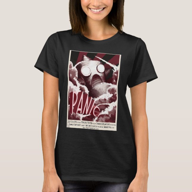PANIC! Caravan Palace T Shirt (Framsida)
