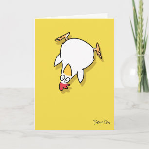 Panic Chicken av Sandra Boynton Kort