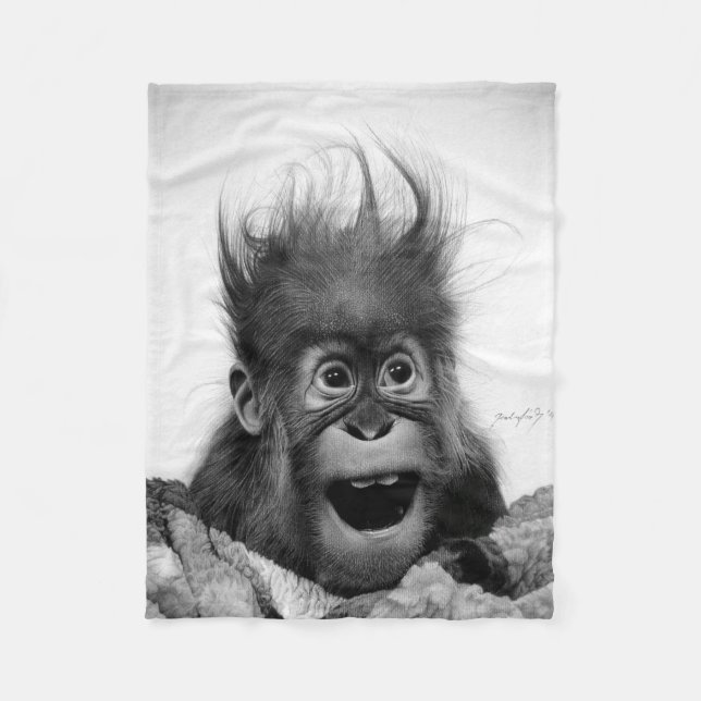 PANIC Fleece Blanket (Framsidan)