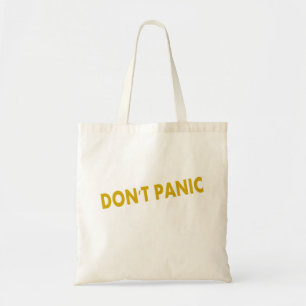 Panic Funny Quote Tygkasse