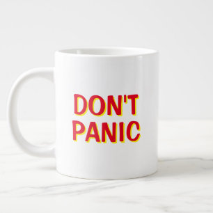 Panic Giant Mugg Jumbo Mugg