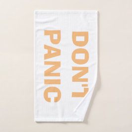PANIC-handduken