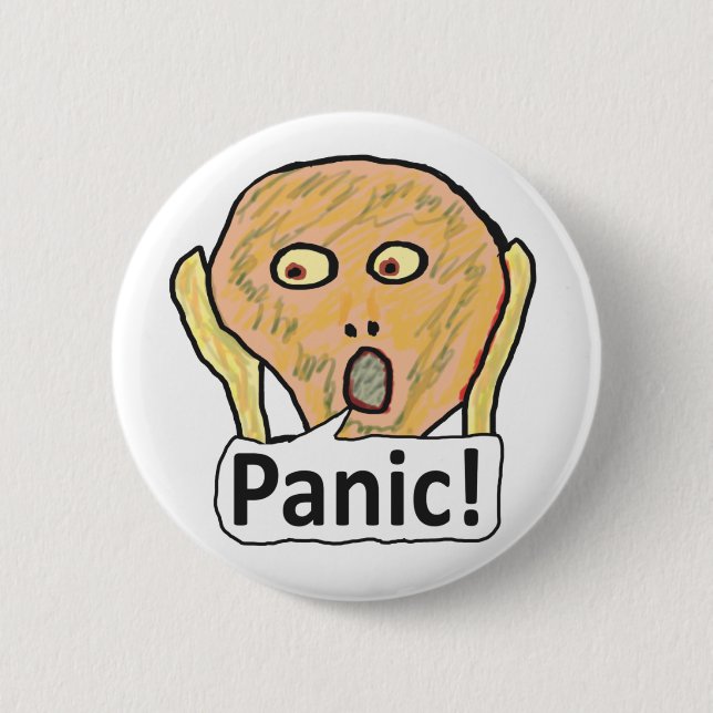 Panic! Knapp (Framsida)