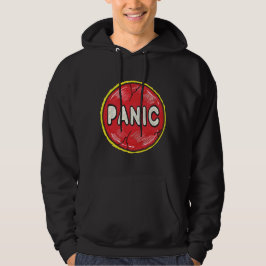 Panic-knapp Hoodie