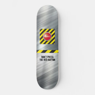 PANIC-KNAPP MINI SKATEBOARD BRÄDA 18,5 CM
