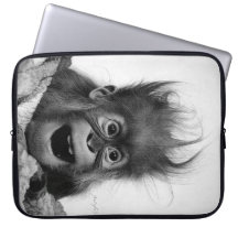 PANIC Laptop sleeve