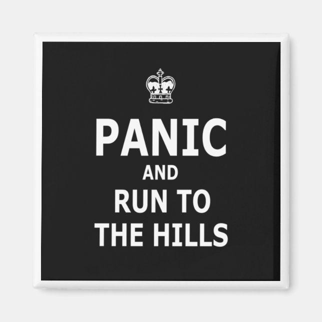 Panic Magnet (Framsidan)