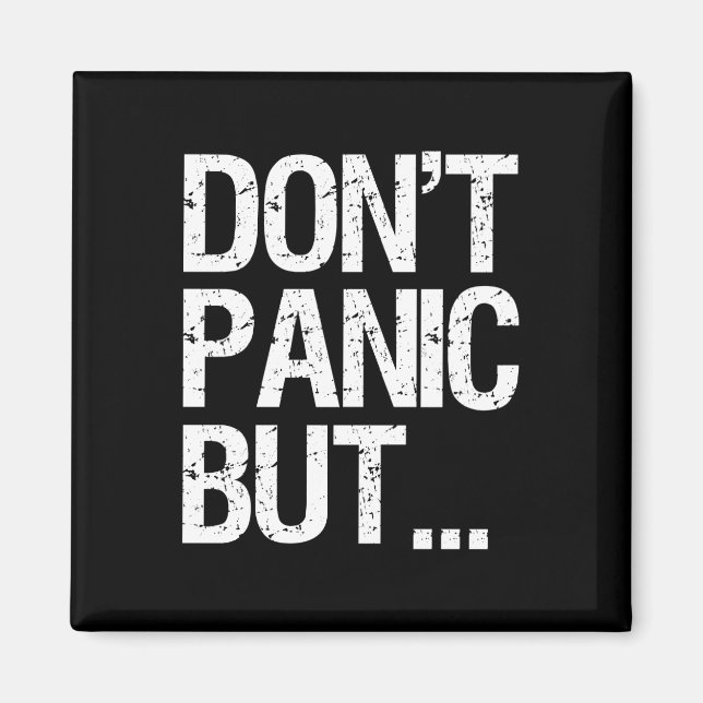 Panic Magnet (Framsidan)