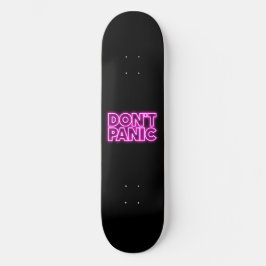 Panic Mini Skateboard Bräda 18,5 Cm