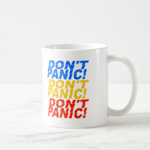 Panic, mugg - välj stil & färg