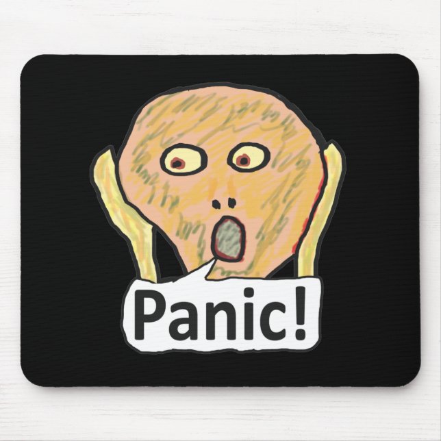 Panic! Musmatta (Framsidan)