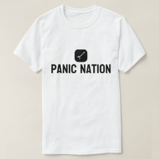 Panic Nation Logotyp T-Shirt