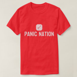 Panic Nation Namnteckning T-Shirt